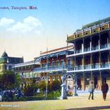 Plaza de la Libertad y calle Muelle 1910