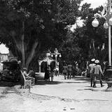 plaza de armas 1930 aprox.