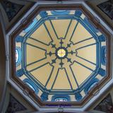 Interior de la Cupula Iglesia de la Purisima Concepción