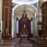 Interior de la Parroquia