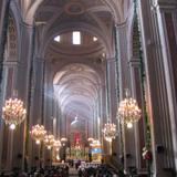 Altar catedral Morelia, Michoacán..