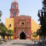 La famosa iglesia de Tonantzintla