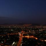 el centro de noche