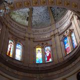 Interior del templo.