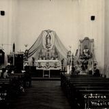 interior del Santuario de Guadalupe