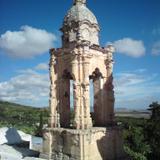 antigua torre templo de tlaxcalita...