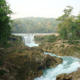 cascada principal las nubes