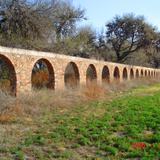 Acueducto de la huerta, de la ex Hacienda de Peotillos