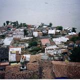 Lago de Pátzcuaro y la Isla de Janitzio, Michoacán