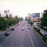 Av. Cuauhtémoc a la altura del Eje 3 Sur. México, DF