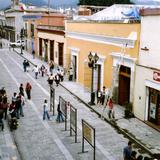 Andador turístico "Macedonio Alcalá". Oaxaca de Juárez, Oaxaca