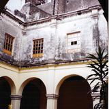 Claustro del ex-convento dominico del siglo XVI. Ozumba de Alzate, Edo. de México