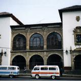 Biblioteca pública Gertrudis Bocanegra, siglo XVI. Pátzcuaro, Michoacán