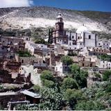 Panorámica de Real de Catorce, San Luis Potosí