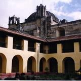 Patio del claustro del Ex-convento de Santo Domingo, siglo XVI. San Cristobal de las Casas, Chiapas