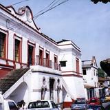 Fachada del Mercado municipal. Valle de Bravo, Edo. de México