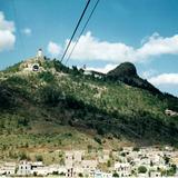 El teleférico y el cerro de la Bufa. Zacatecas, Zacatecas
