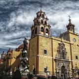 La basilica de Guanajuato