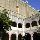 Ex-convento tipo fortaleza. Siglo XVI. Huejotzingo, Puebla
