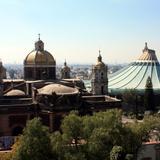 Basílica de Guadalupe, subiendo el cerro del Tepeyac