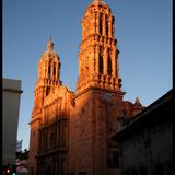 Al rojo vivo.... Torres de catedral