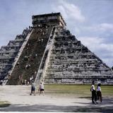 El Castillo (Maravilla del mundo moderno). Chichén Itzá. 2000