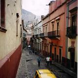 Calles del centro de la ciudad de Guanajuato, Gto. 2003