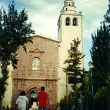 Ex-convento agustino de San Miguel Arcángel (1550). Ixmiquilpan, Hgo. 2002