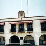 Fachada del palacio municipal de Ixtapan de la Sal, Edo. de México. 2002