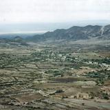 Panorámica del altiplano potosino y la comunidad de Potrero, San Luis Potosí. 2006