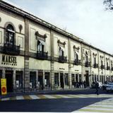 Arquitectura colonial en la Av. Morelos. Morelia. 2000