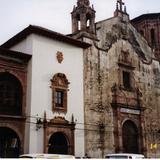 Ex-templo de San Agustín (Hoy biblioteca Gertrudis Bocanegra). Siglo XVI. Pátzcuaro. 2004