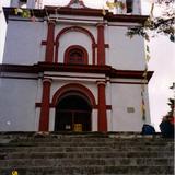 Templo de San Cristobal. San Cristobal de las Casas. 2002