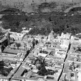 Centro de Cuernavaca en los años 1930s