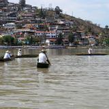 La pesca del charal en Janitzio