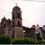 Templo de Santa María. Valle de Bravo, Edo. de México.