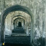 Arcos en el fuerte de San Juán de Ulúa. Veracruz. 2002