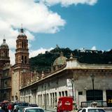 La Catedral (1729) y el cerro de la Bufa. Zacatecas. Junio/2002