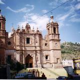 Templo jesuita de Santo Domingo (1746). Zacatecas. 2002