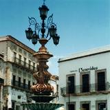 Fuente de los faroles. Zacatecas. 2002