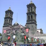 La Catedral de Puebla. Abril/2011