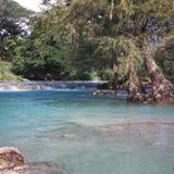 El Naranjo, Balneario El Palo Caído