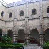 Vista del Claustro del Ex-convento Agustino. Agosto/2011