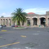 Ex-hacienda Juriquilla desde el estacionamiento del Hotel. Octubre/2011