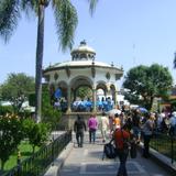 Zócalo y kiosco de Tlaquepaque, Jalisco. Octubre/2011