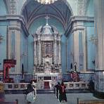 Interior de la catedral de Ciudad Juárez