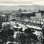 Zócalo y portales