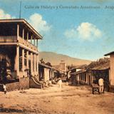 Calle Hidalgo y Consulado Americano