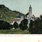 Vista anterior de la Iglesia del Carmen