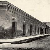 Una calle de Matamoros